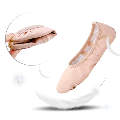 Stelle ballet shoes — soft leather slippers for toddlers and kids