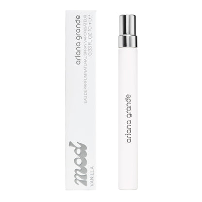 Ariana Grande personal fragrance — vanilla and cocoa butter scent for women