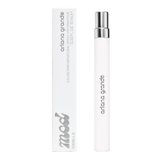 Ariana Grande personal fragrance — vanilla and cocoa butter scent for women