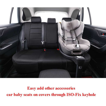 Vehicle seat cover — EKR for RAV4