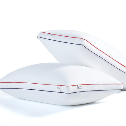 Bedufsar pillows — firm and supportive gusseted design for side and back sleepers