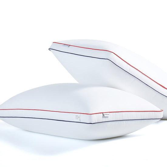 Bedufsar pillows — firm and supportive gusseted design for side and back sleepers