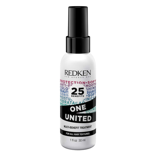 Redken One United leave in conditioner — multi-benefit treatment for all hair types