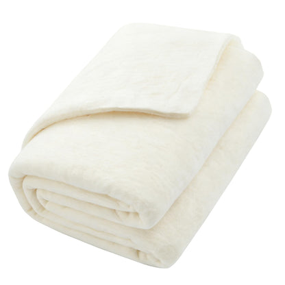 Pin Forest Natural Cotton Quilt Batting, 71"x79" Mid-Weight (200 g/m²) Cotton Batting for Quilting All - Season, 100% Pure, Breathable & Soft - Ideal for Quilting, Sewing, Wearable Art & DIY