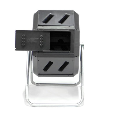 FCMP compost bin with dual chamber design