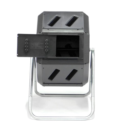 FCMP compost bin with dual chamber design