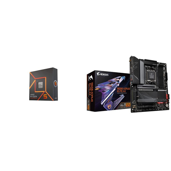 COMPUTER_PROCESSOR — AMD Ryzen 5 unlocked edition processor