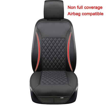 Vehicle seat cover — Luxury anti-slip design for black panther cars