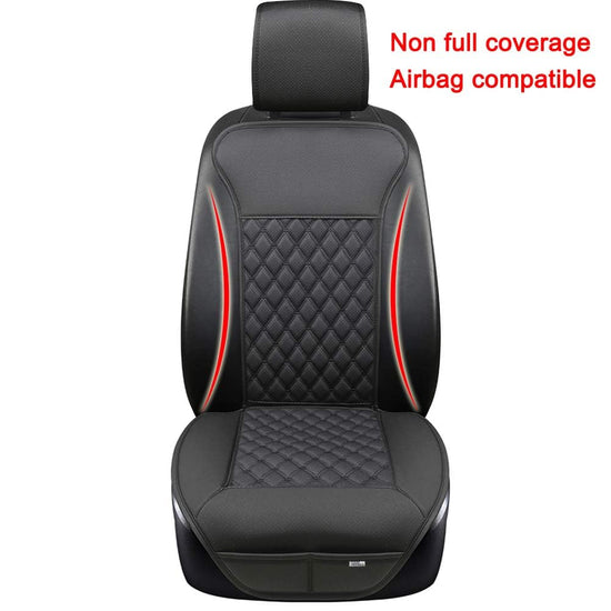 Vehicle seat cover — Luxury anti-slip design for black panther cars