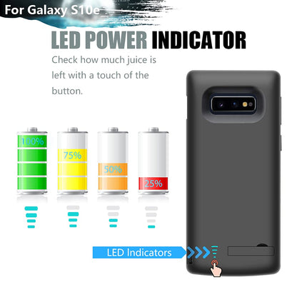 Sitong cellular phone case — 5000mAh rechargeable battery for Galaxy S10e