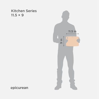 Epicurean cutting board — kitchen series design