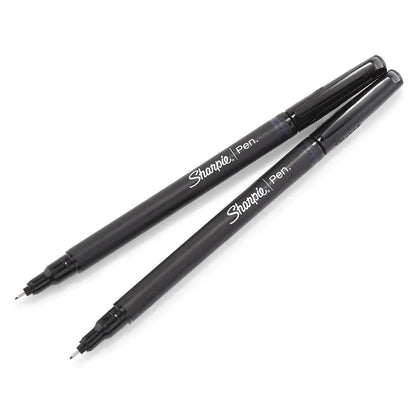 MARKING_PEN — Sharpie fine point felt tip pens, black, 4 count, 0.4mm