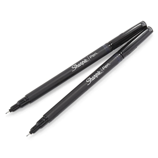 MARKING_PEN — Sharpie fine point felt tip pens, black, 4 count, 0.4mm