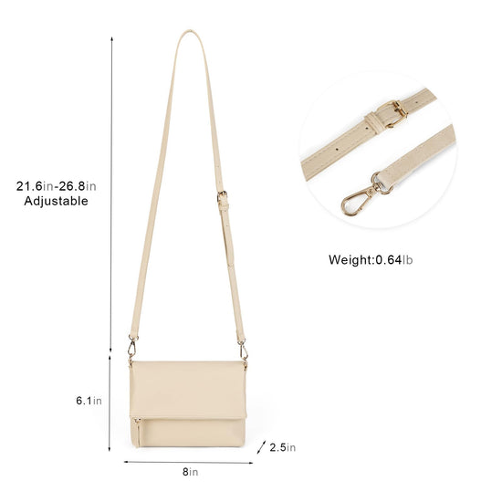 Gladdon crossbody handbag - stylish and versatile design for women