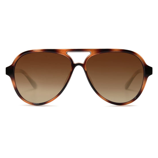 SOJOS polarized aviator sunglasses - retro trendy design for men and women
