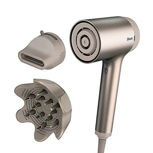 Shark hair dryer — hyperair fast-drying technology