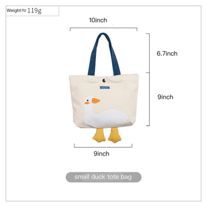 AWXZOM tote bag — cute graphic design for lunch and grocery use
