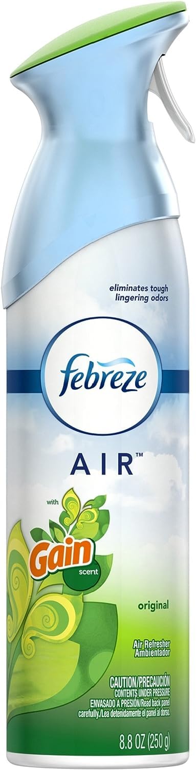 Area deodorizer — Air gain original standard aerosol deodorizer