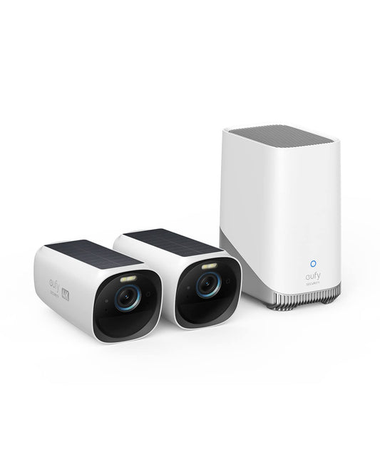 eufy Security eufyCam S330 — advanced home security camera system