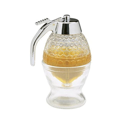 Norpro honey/syrup dispenser — easy pour design