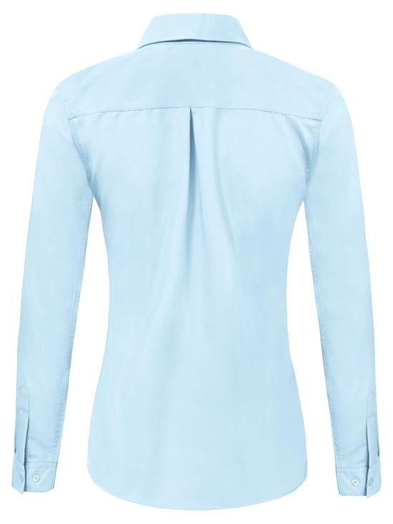 Shirt — Super soft wrinkle-free button down for women