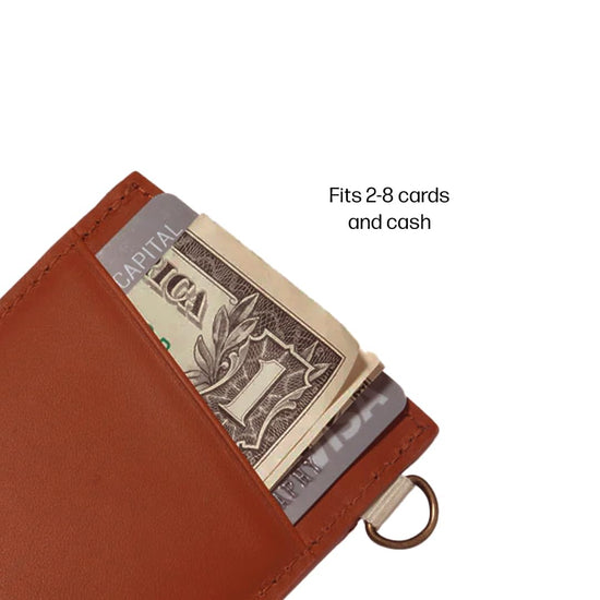 Wallet — Ultra slim minimalist leather design by Thread Wallets
