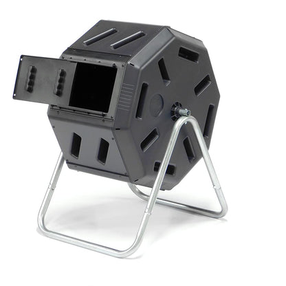 FCMP compost bin with dual chamber design