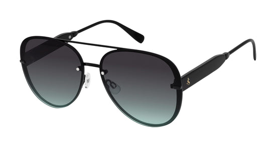 Jessica Simpson sunglasses — metal aviator with UV400 protection
