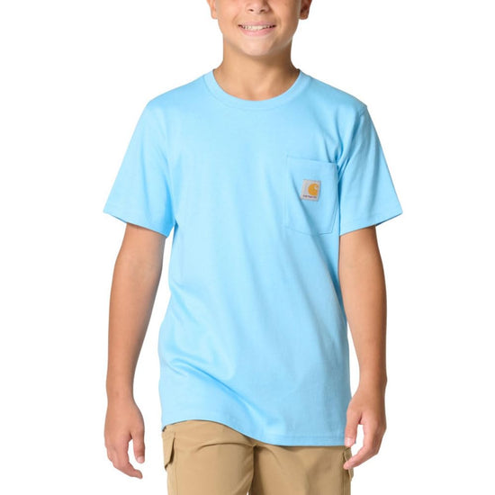 Shirt — Short sleeve pocket design by Carhartt Kids