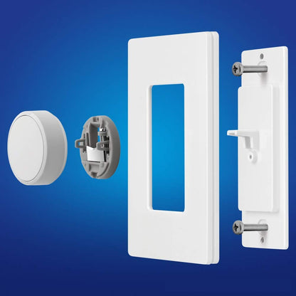Lutron Z3-1BRL Aurora smart bulb dimmer - White design