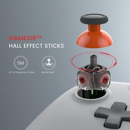 GameSir T4 Nova video game controller - wireless design