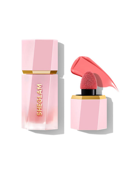 SHEGLAM face shaping makeup — Color Bloom liquid blush for cheeks