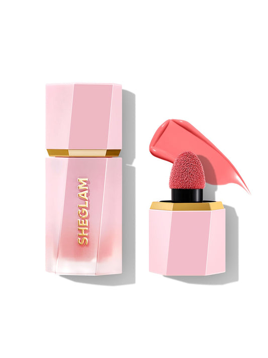 SHEGLAM face shaping makeup — Color Bloom liquid blush for cheeks
