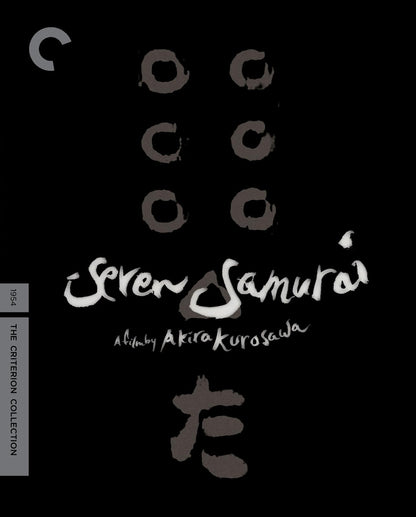 Physical movie — Seven Samurai, The Criterion Collection 4K UHD