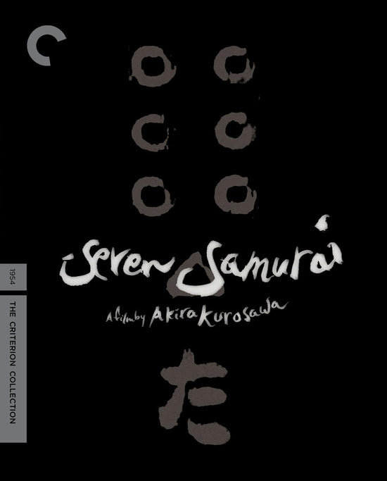 Physical movie — Seven Samurai, The Criterion Collection 4K UHD