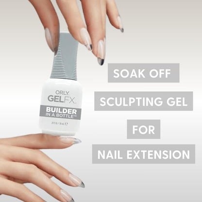 Orly Builder In A Bottle soak-off sculpting gel for nail extension and repair