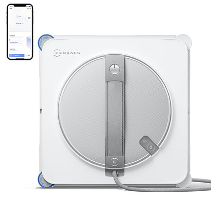ECOVACS WINBOT — Window cleaning robot with smart navigation technology
