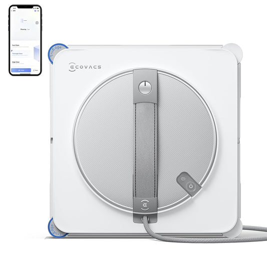 Robotic vacuum cleaner — Window cleaning robot by ECOVACS