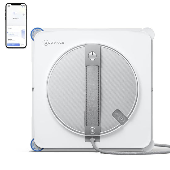 Robotic vacuum cleaner — Window cleaning robot by ECOVACS