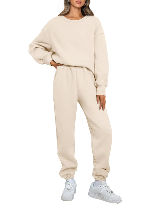 AUTOMET coordinated outfit — 2 piece sweatsuit set with pockets