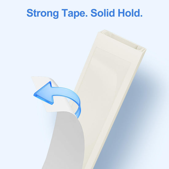 Yecaye cord management cover — easy install cable management kit for home office