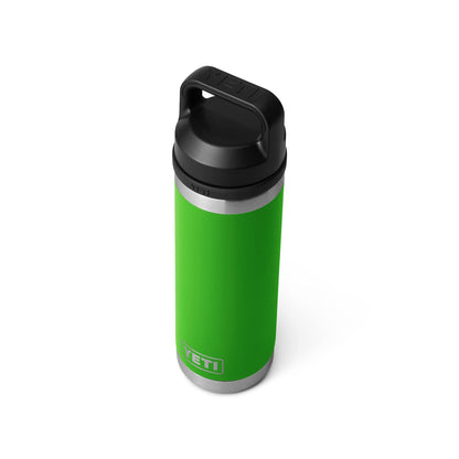 YETI thermos with vacuum insulation and chug cap
