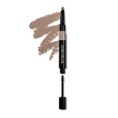 Laura Geller eyebrow color — Waterproof brow pencil and gel combo