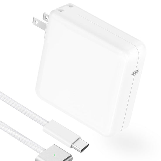 Charger for MacBook Pro 14 16 inch Mac Air 13.6 15 inch M5 M4 M3 M2 M1 2026 2025 2024 2023 2022 2021, 96W / 70W Power Adapter, 6.6FT USB C to Magnetic 3 Cable LED, Powerful Magnetic, Original Quality