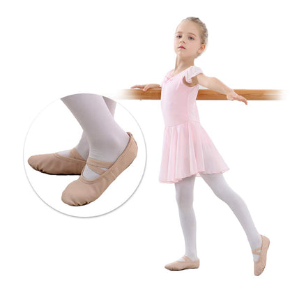 Stelle ballet shoes — soft leather slippers for toddlers and kids