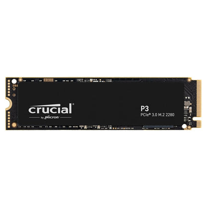 Computer drive — Crucial P3 2TB NVMe M.2 SSD
