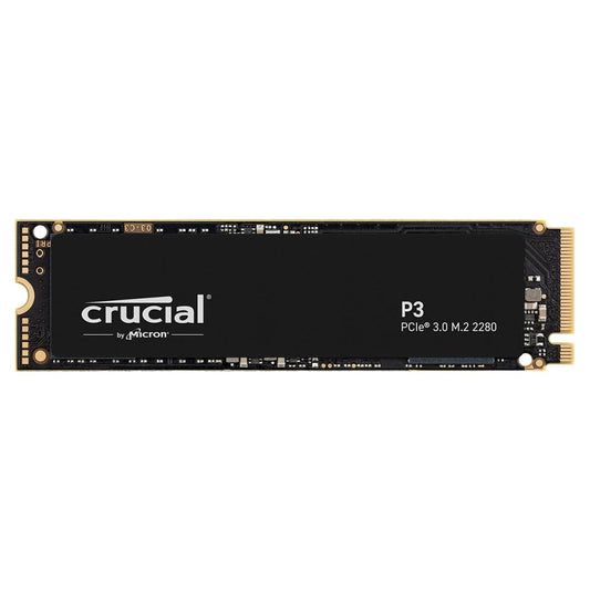 Computer drive — Crucial P3 2TB NVMe M.2 SSD