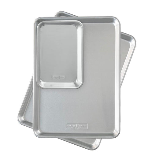 Nordic Ware Naturals half sheet pan — durable aluminum construction