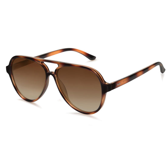 SOJOS polarized aviator sunglasses - retro trendy design for men and women