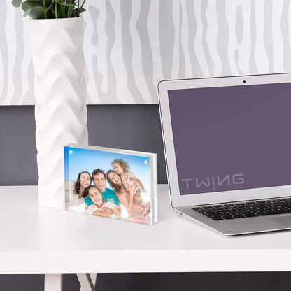 Picture frame — Acrylic design for desktop display